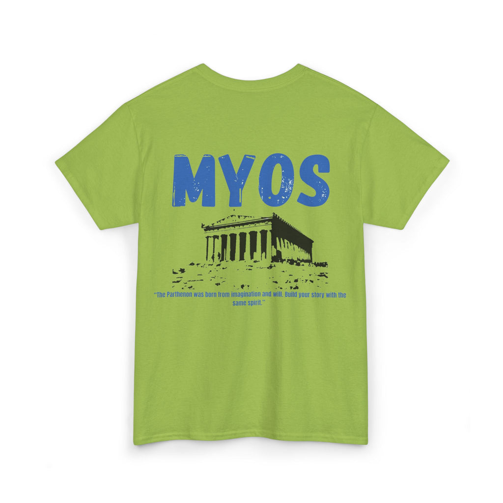 Men's T-shirt The Parthenon
