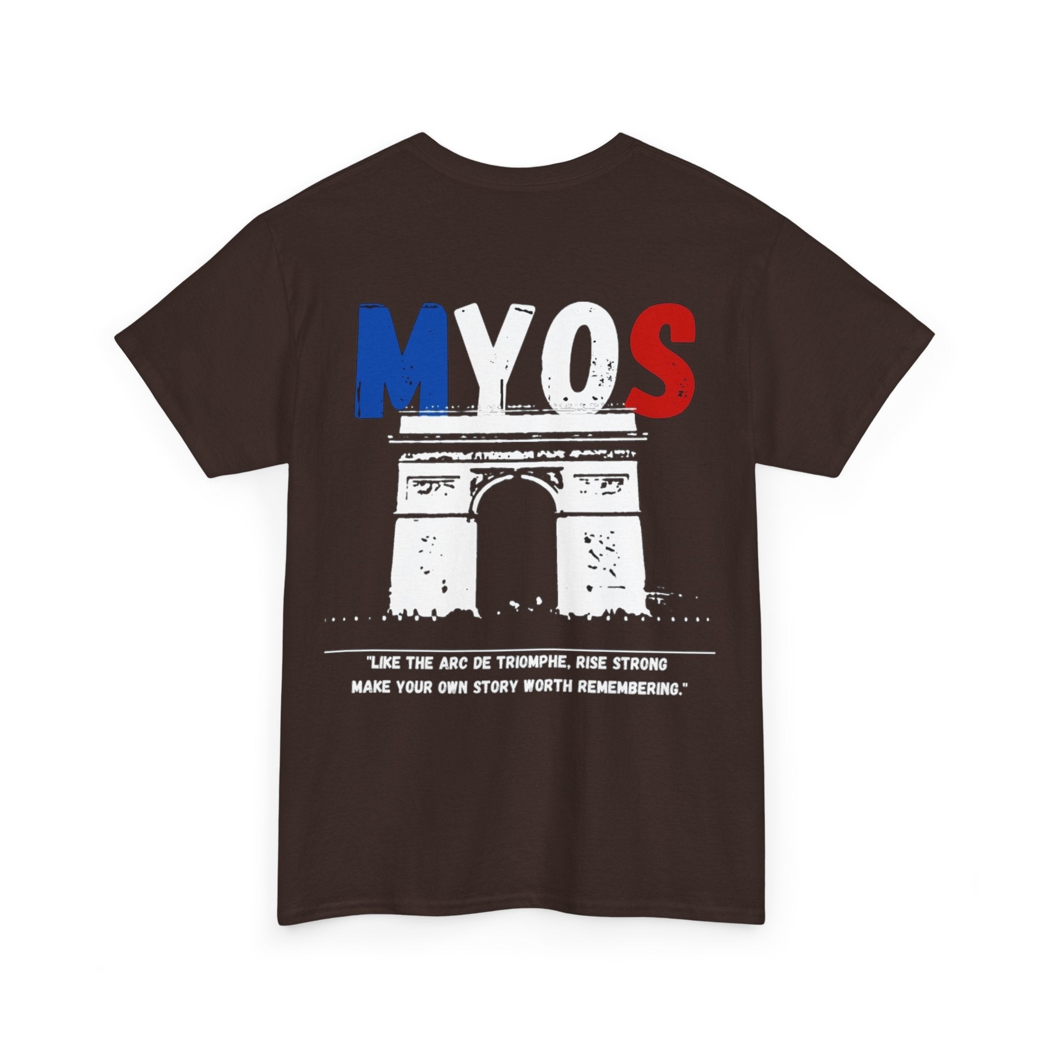 Men's T-shirt The Arc de Triomphe