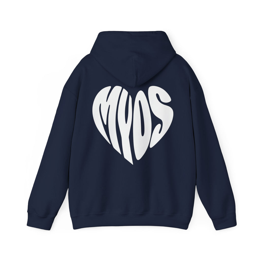 MYOS White Heart Hoodie