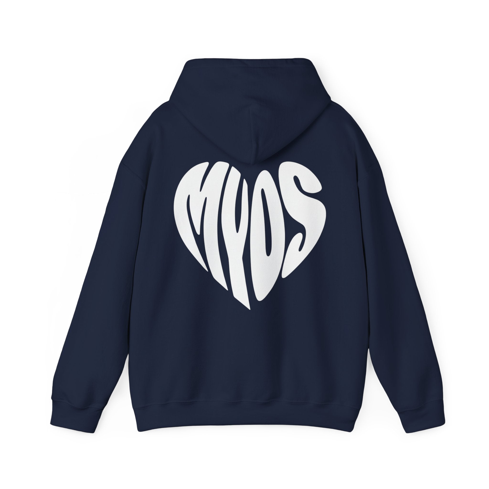 MYOS White Heart Hoodie