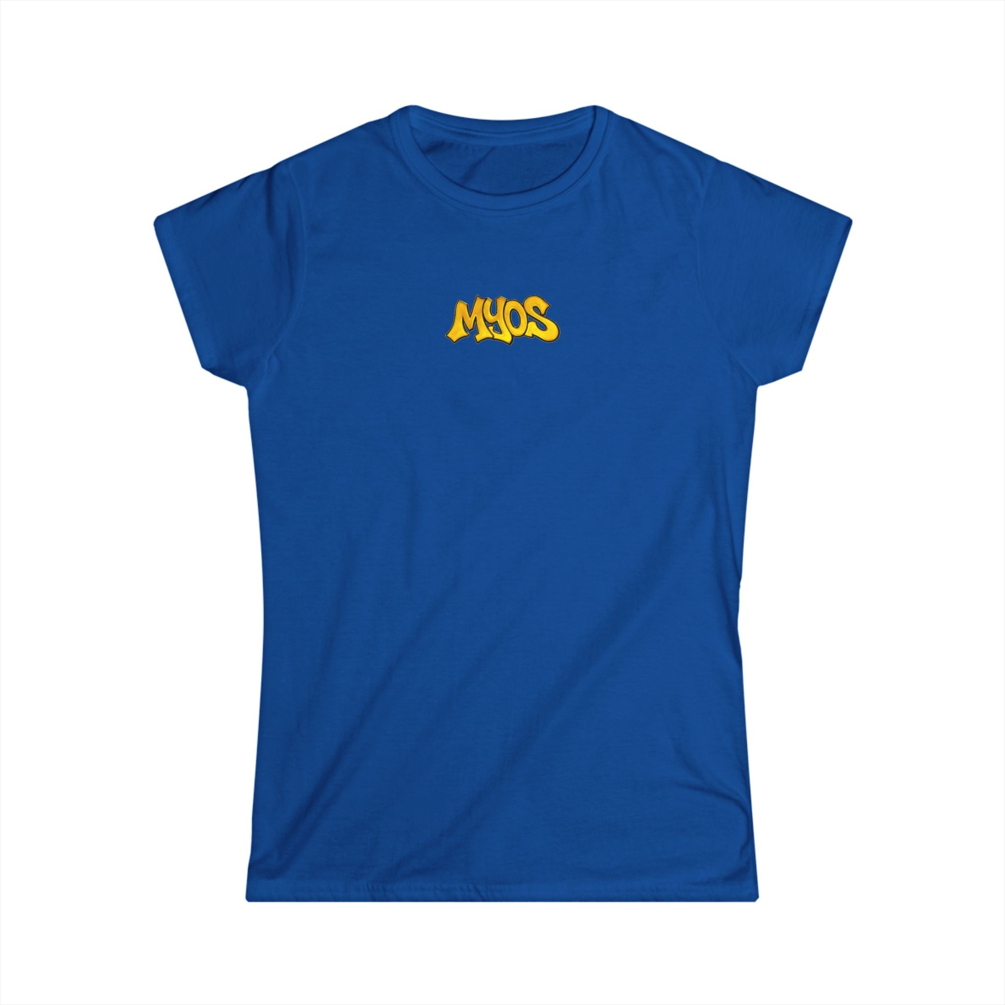 Women's T-shirt Gold logo