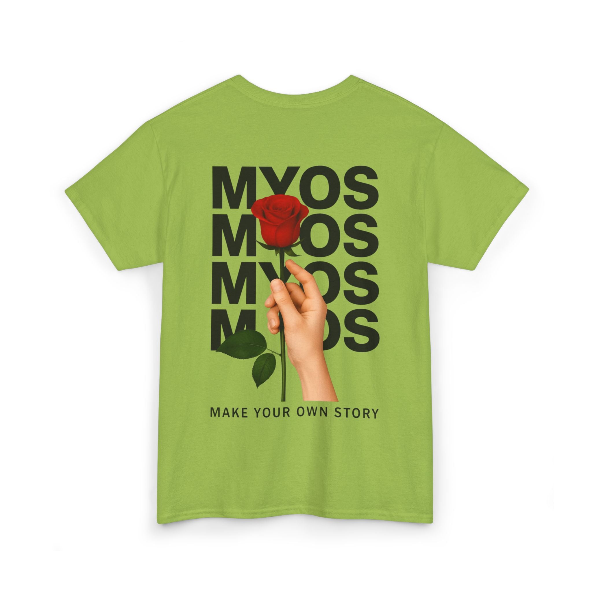 Men's T-shirt The Rose