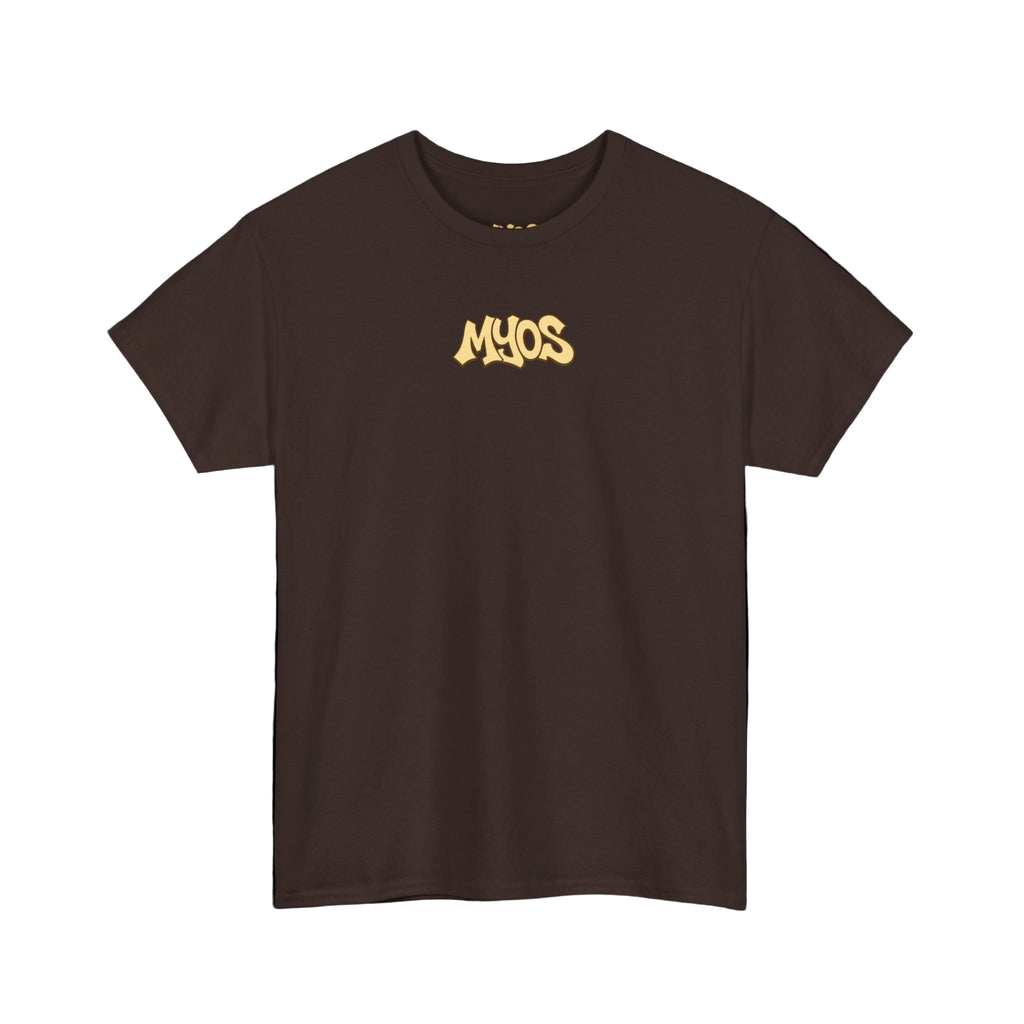 Men's T-shirt MYOS Cream Logo