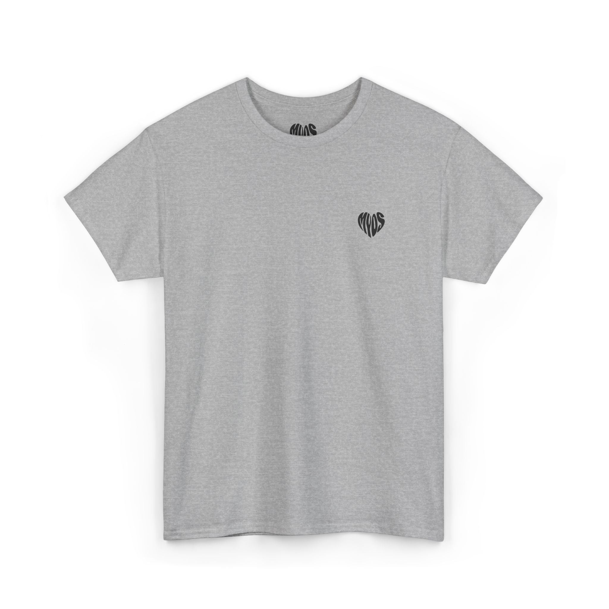 Men's T-shirt MYOS Black Heart
