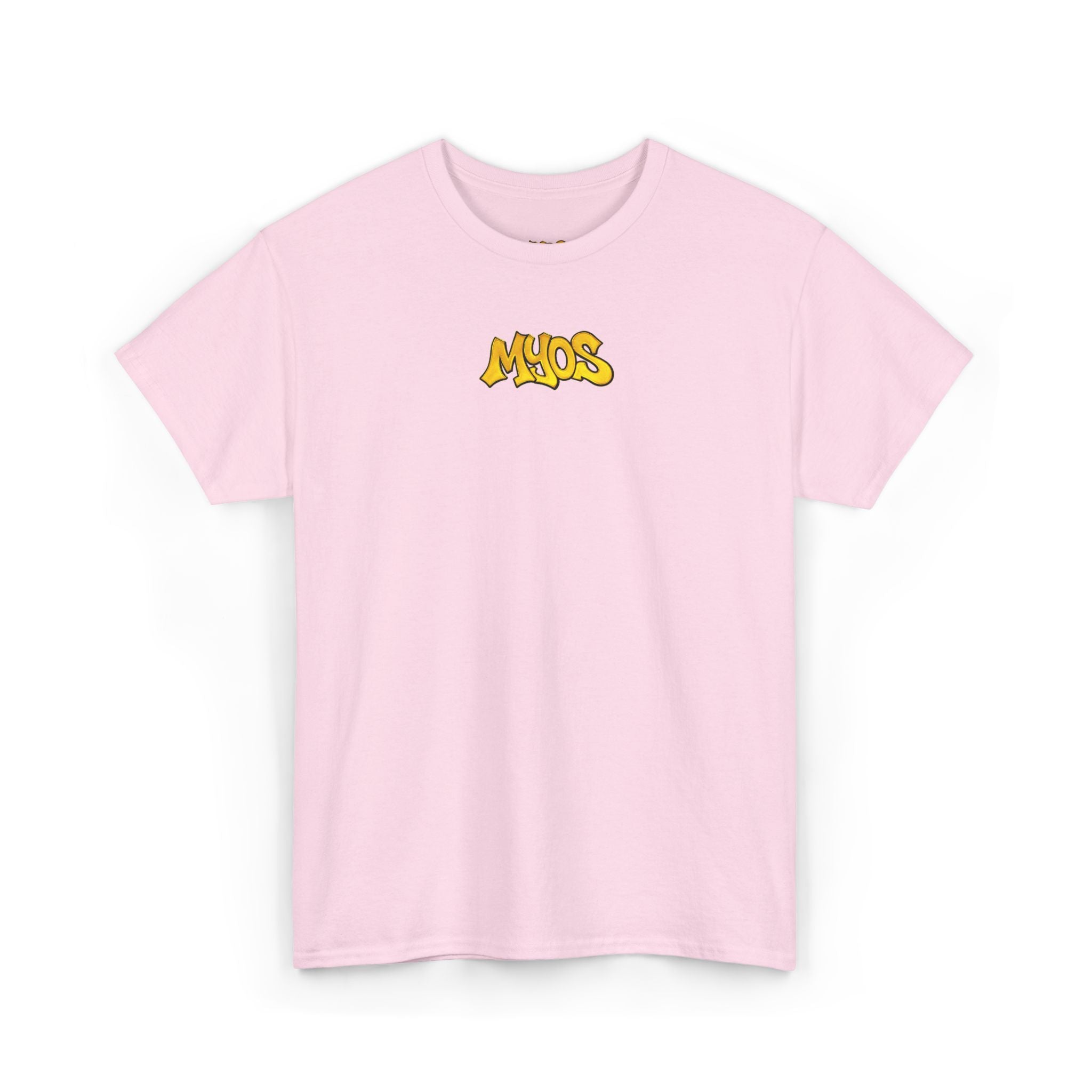Men's T-shirt MYOS Gold Logo