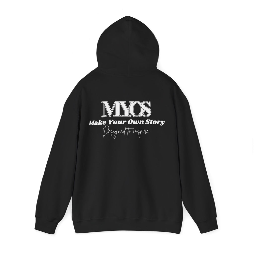 MYOS Hoodie Cursive