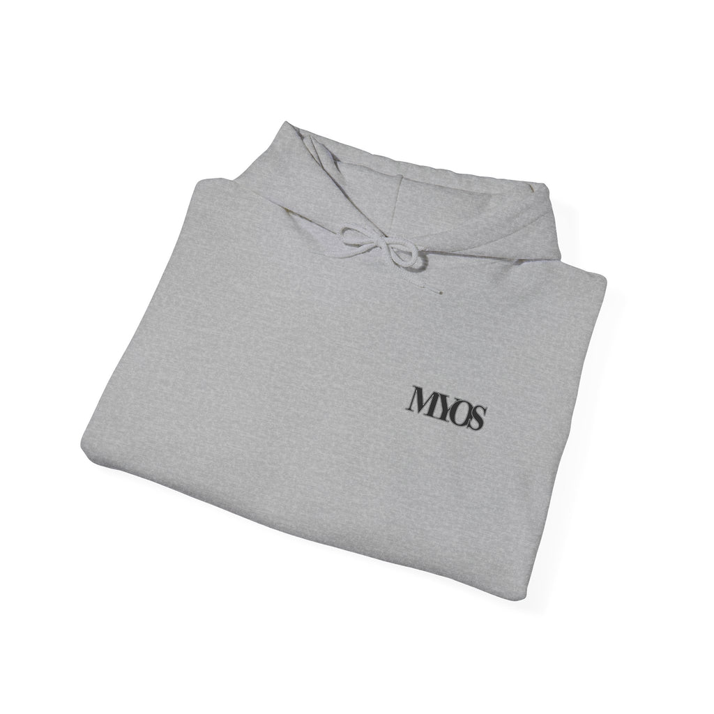 MYOS Hoodie Cursive