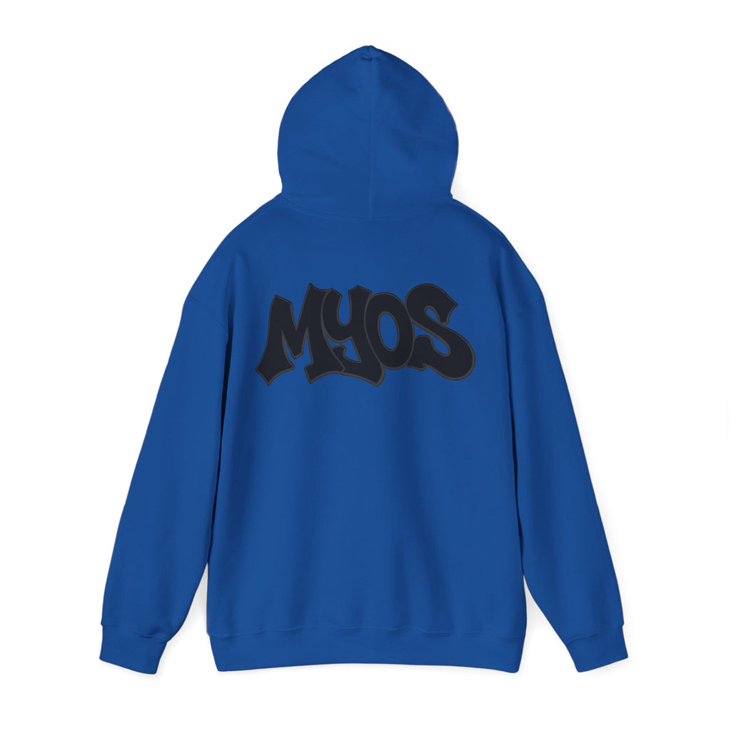 MYOS Hoodie streetwear Black