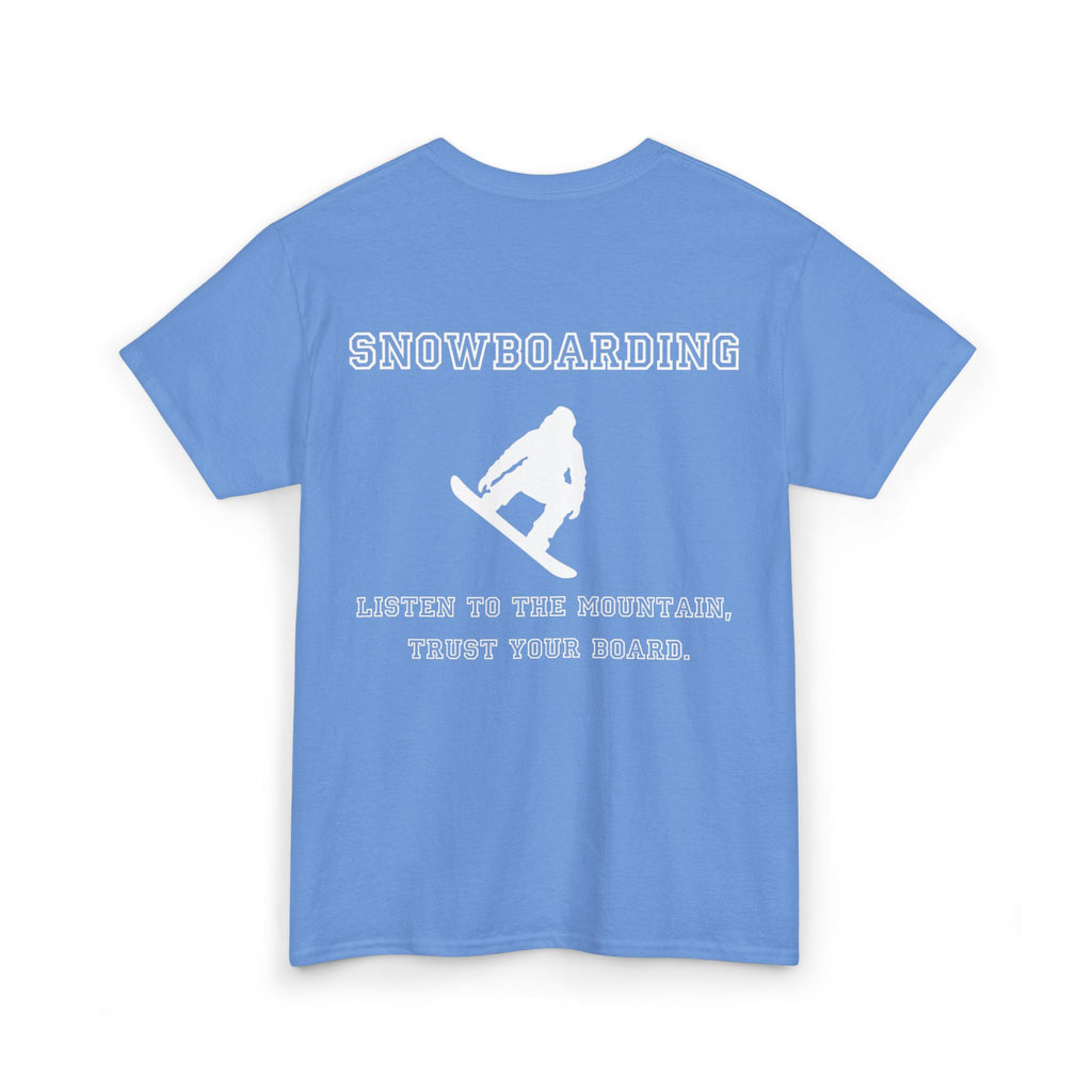 Men's T-shirt Snowboarding