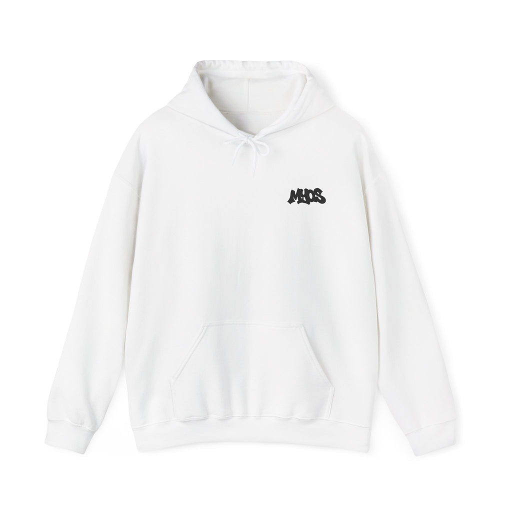 MYOS Hoodie streetwear Black