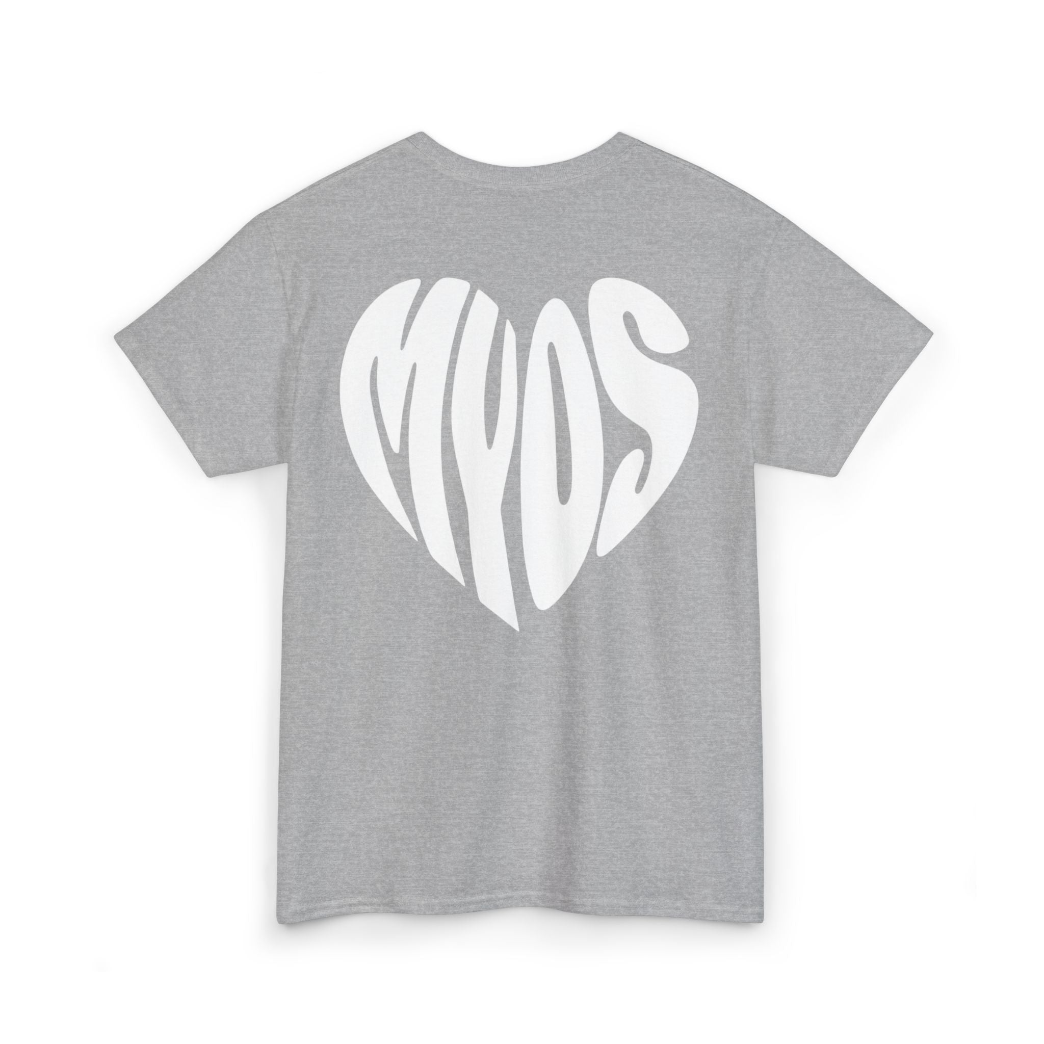 Men's T-shirt MYOS White Heart