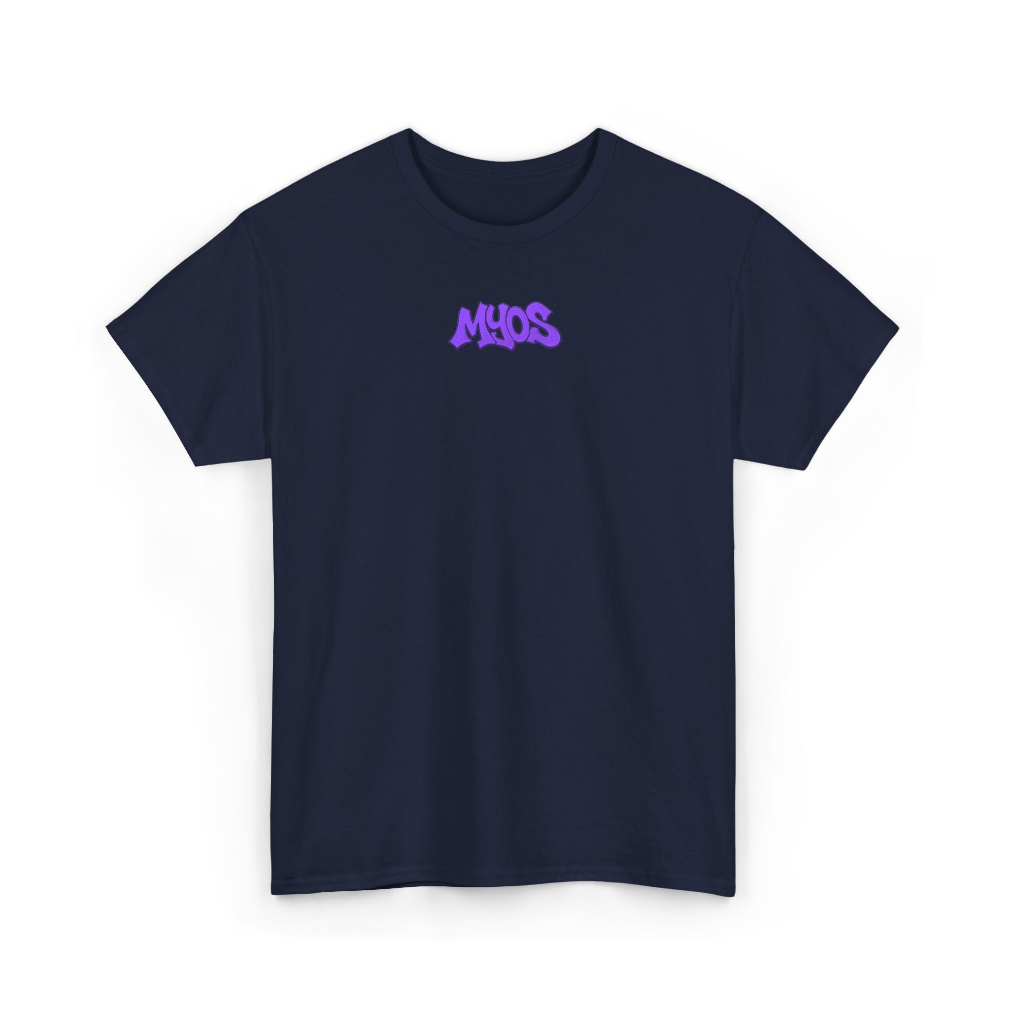 Men's T-shirt MYOS Purple Logo