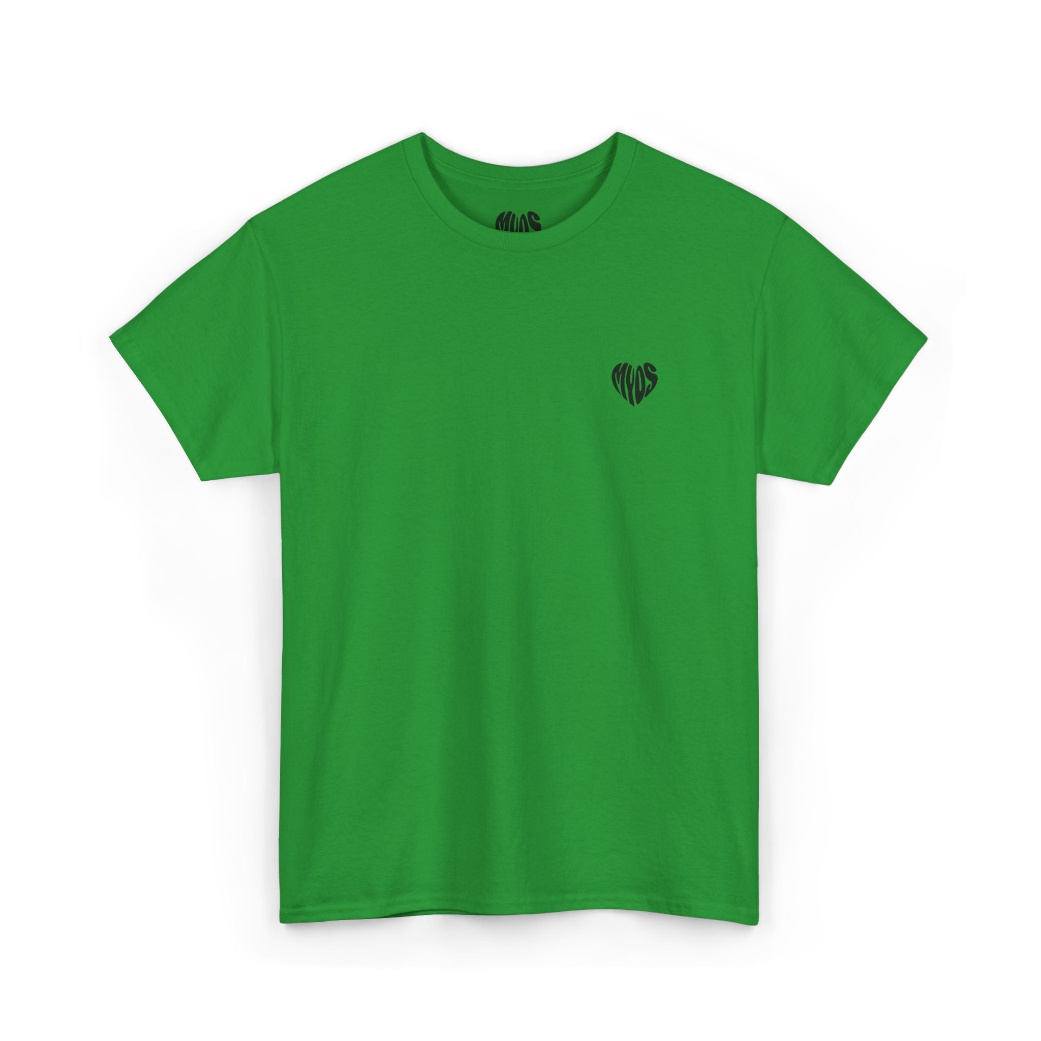 Men's T-shirt MYOS Black Heart