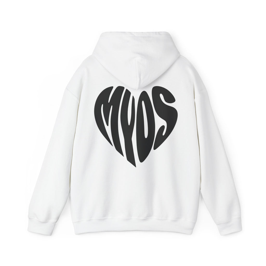 MYOS Black Heart Hoodie