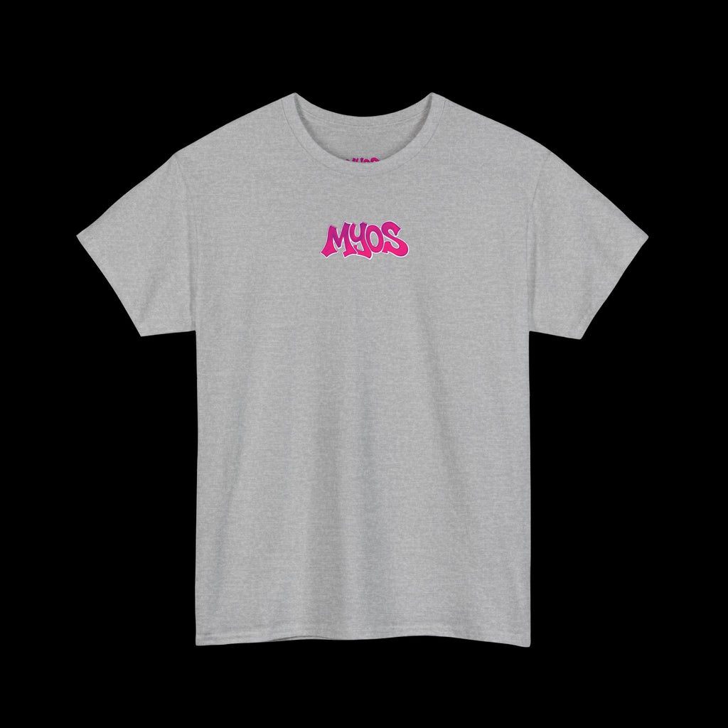 Men's T-shirt MYOS Pink Logo