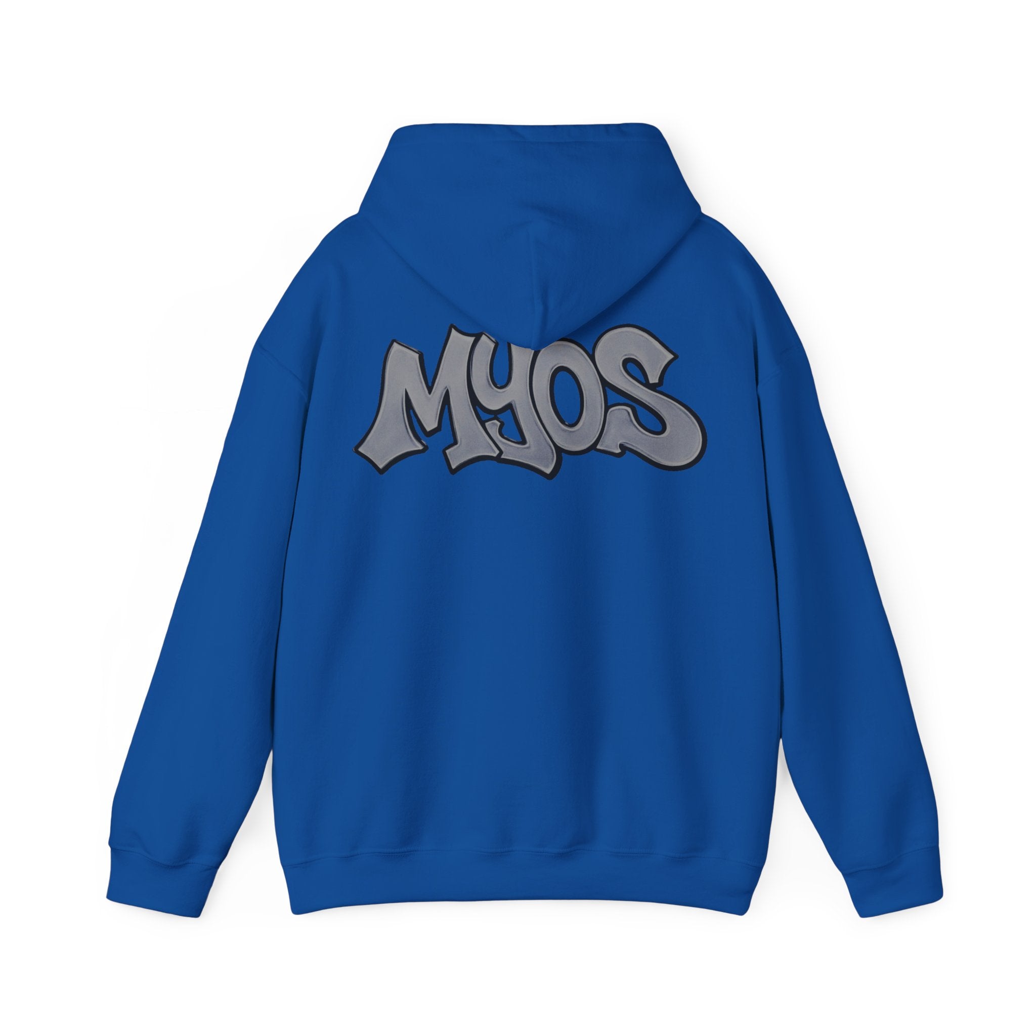 MYOS Streetwear Hoodie Grey