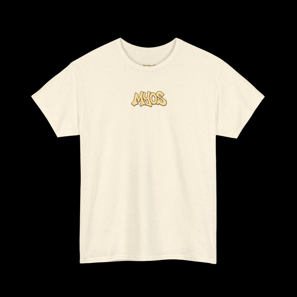 Men's T-shirt MYOS Cream Logo