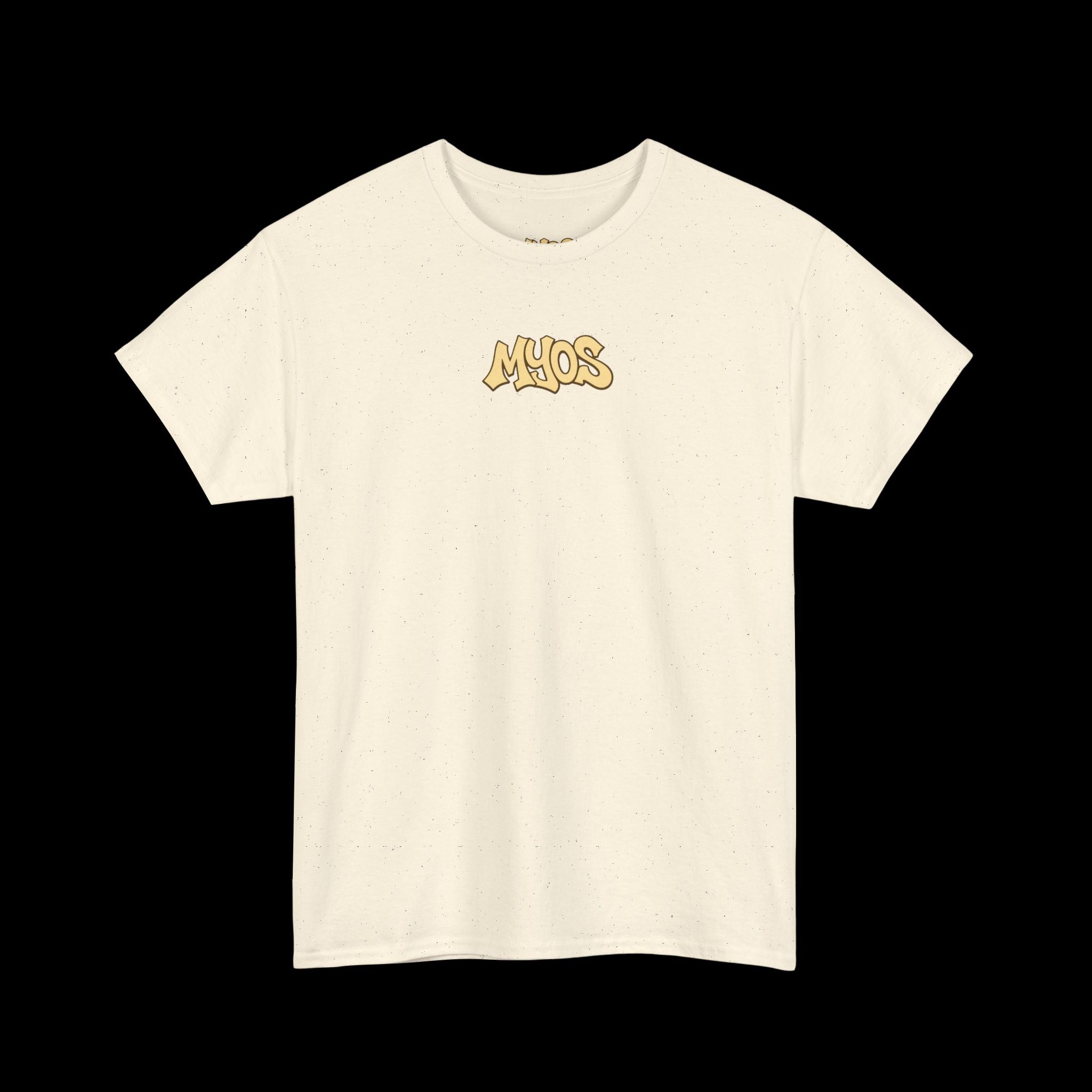 Men's T-shirt MYOS Cream Logo