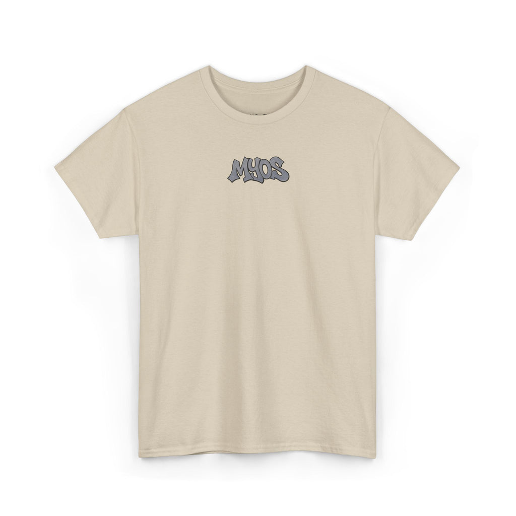 Men's T-shirt MYOS Grey Logo