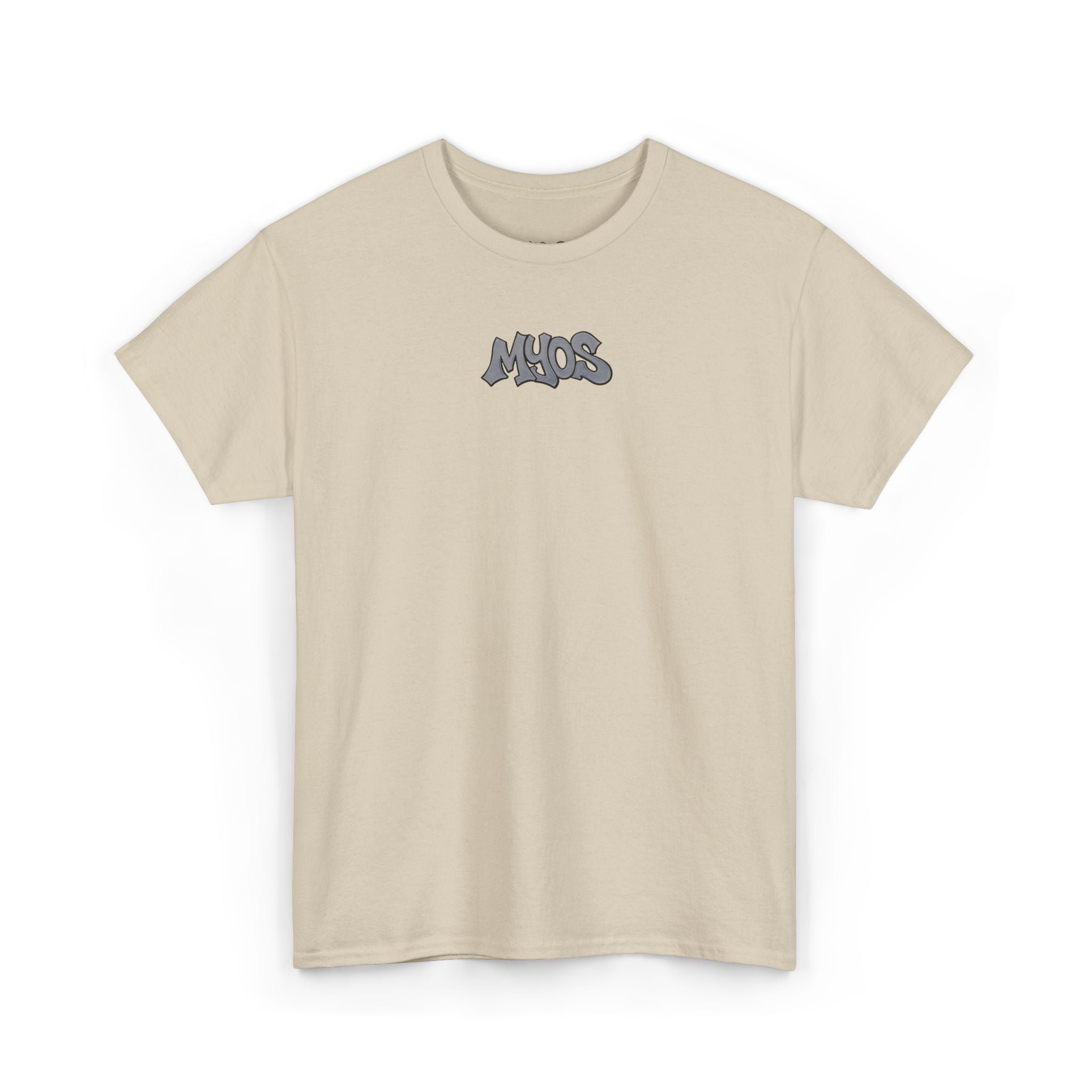 Men's T-shirt MYOS Grey Logo