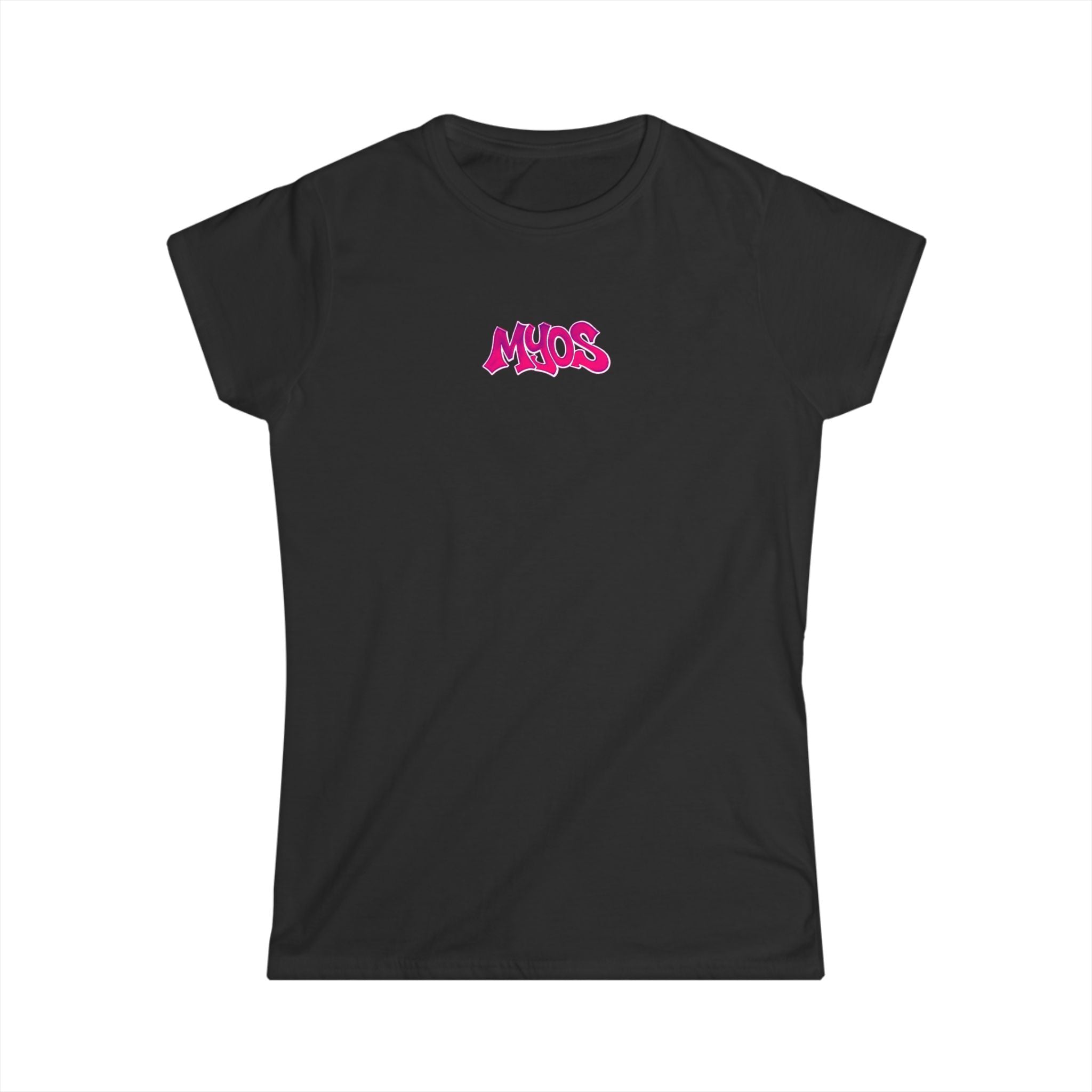 Women's T-shirt Pink logo