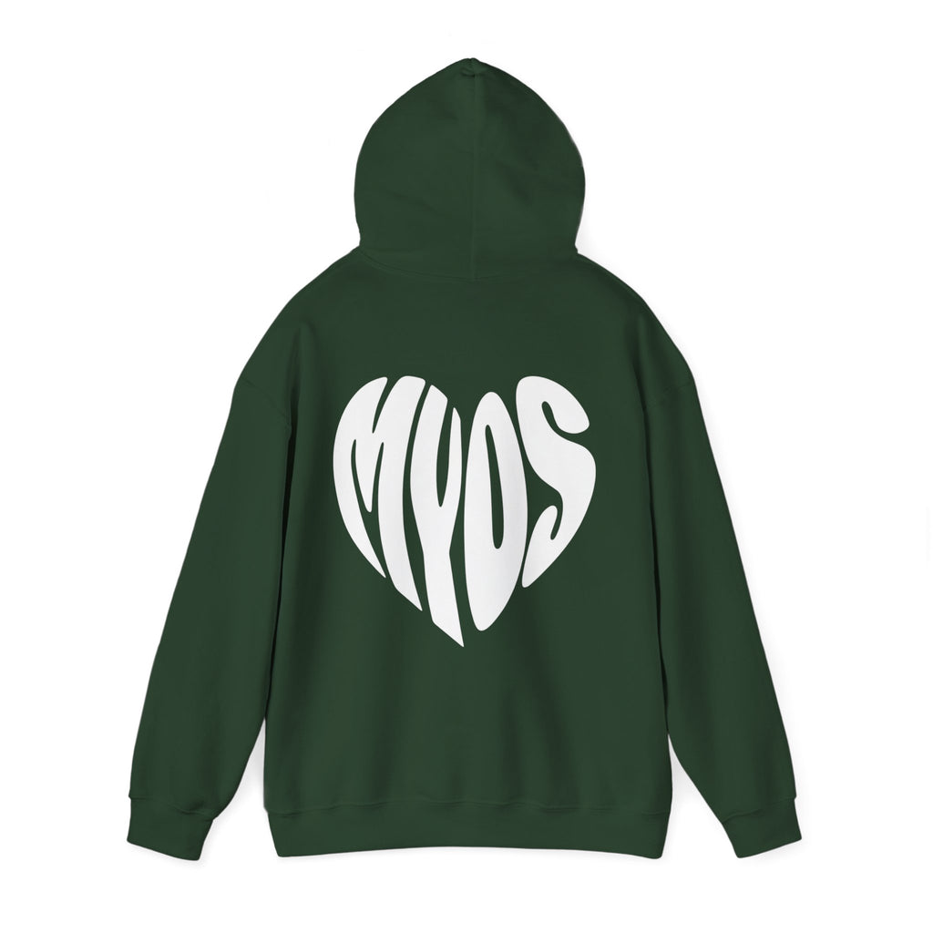 MYOS White Heart Hoodie