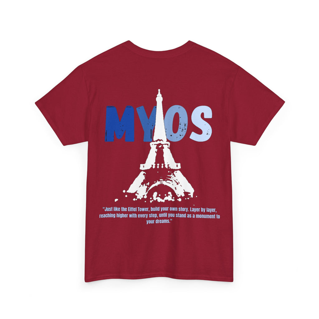 Men's T-shirt The Eiffel Tower