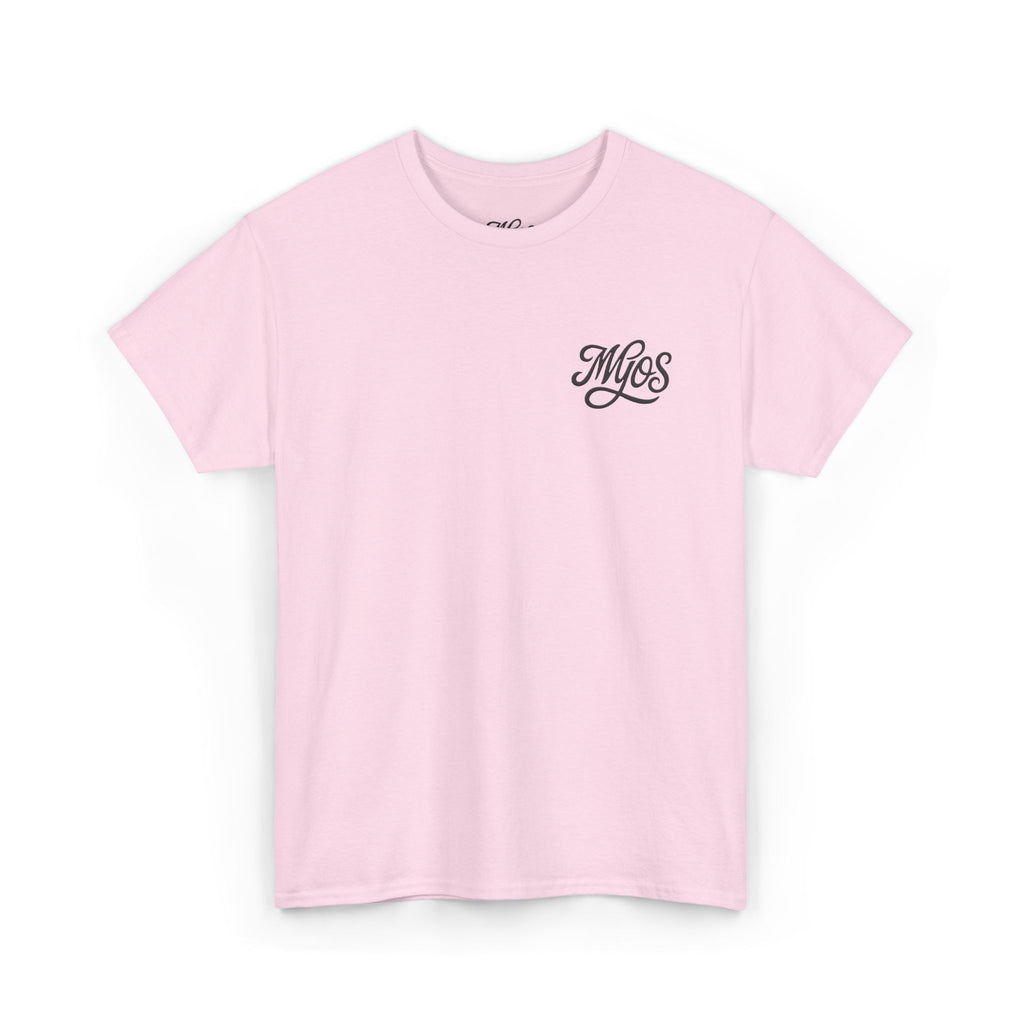 Men's T-shirt MYOS Black Cursive Logo