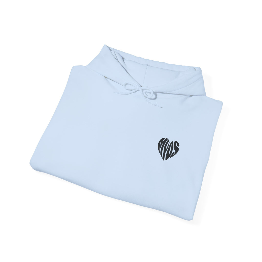MYOS Black Heart Hoodie
