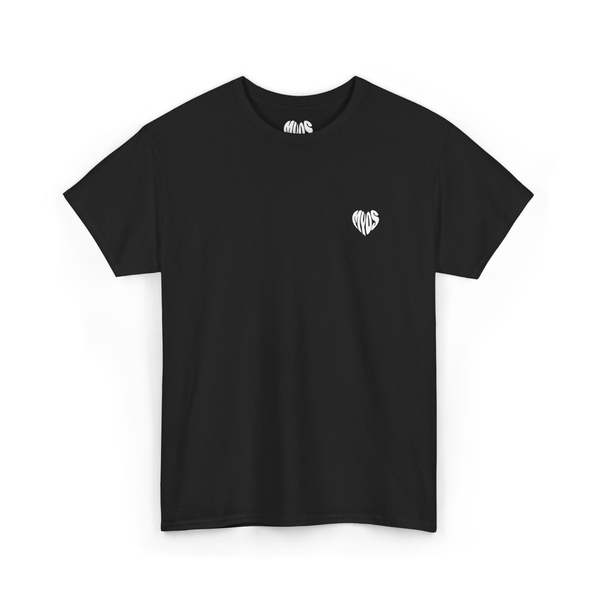 Men's T-shirt MYOS White Heart