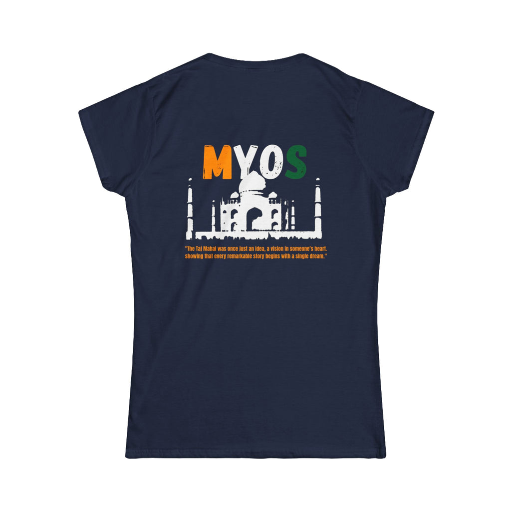 Women's T-shirt Taj Mahal