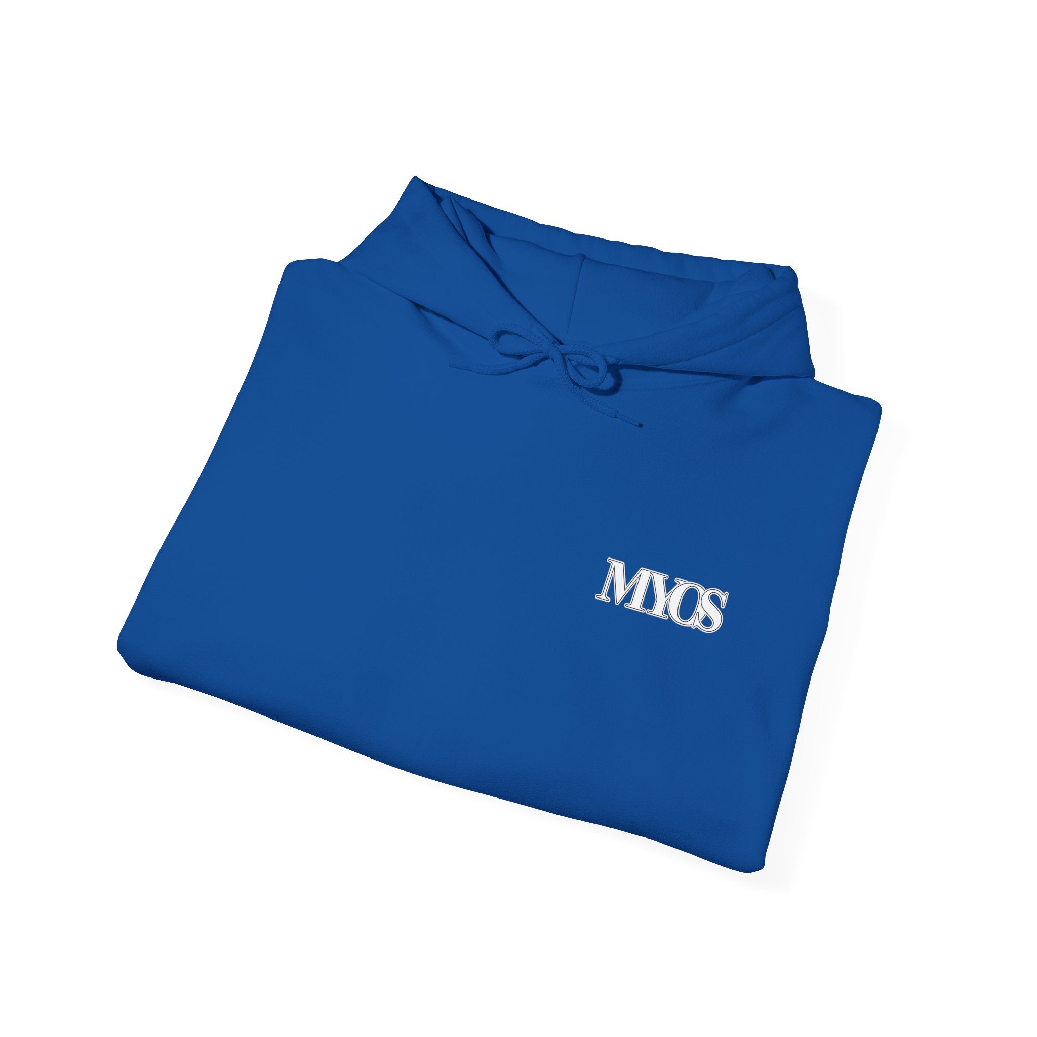 MYOS Hoodie Cursive