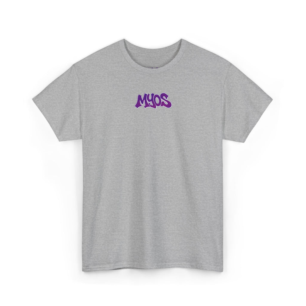 Men's T-shirt MYOS Purple/Pink Logo