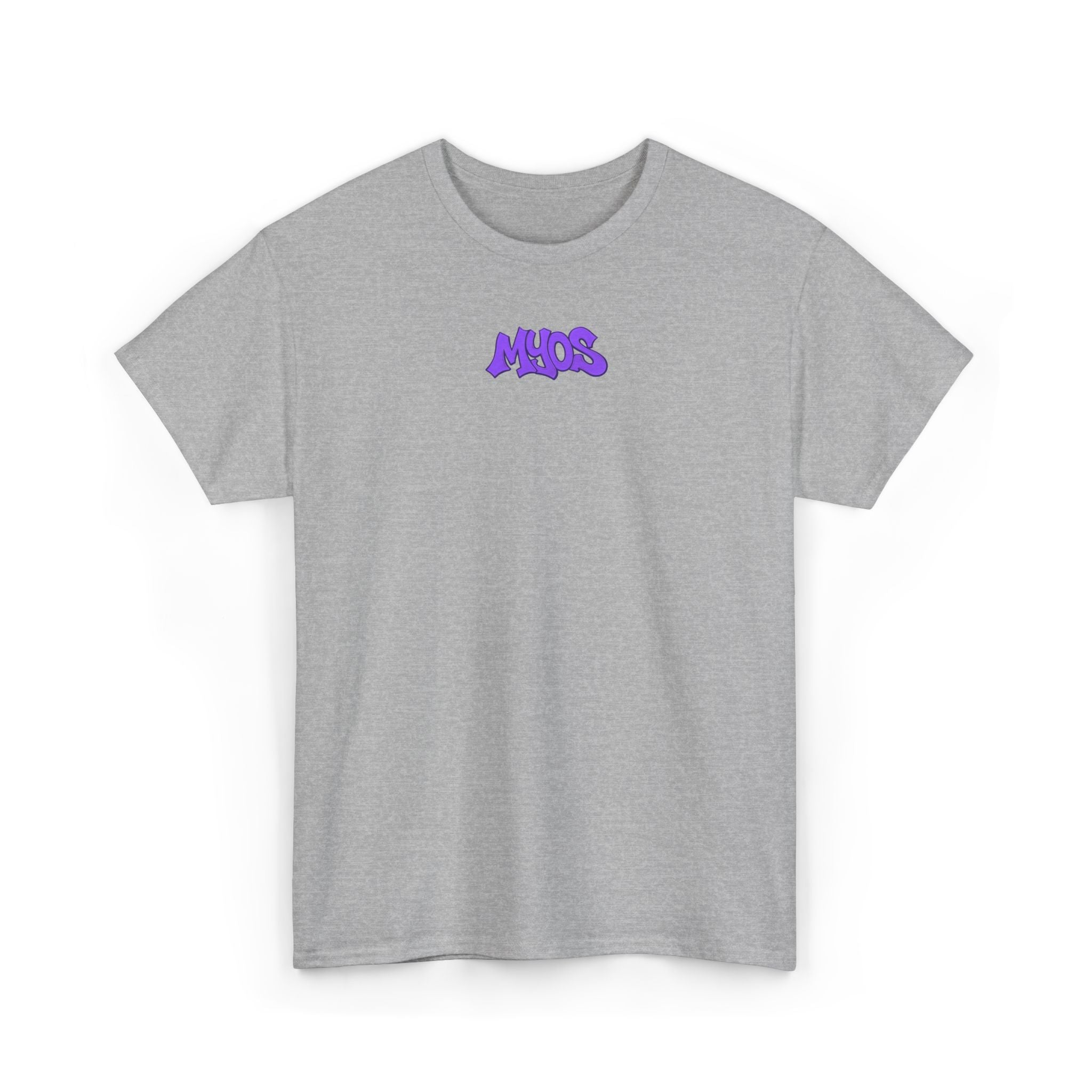 Men's T-shirt MYOS Purple Logo