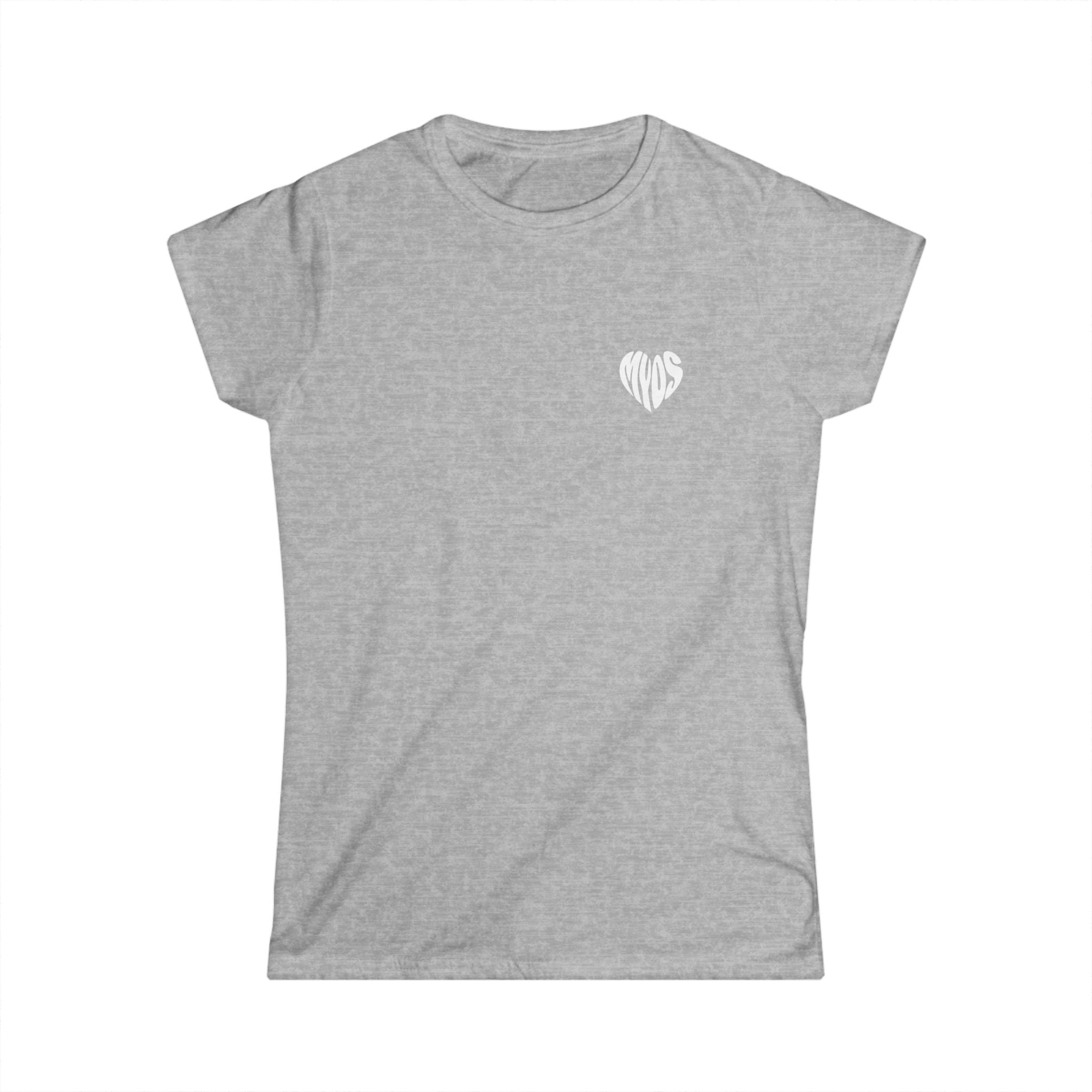 Women's T-shirt White Heart