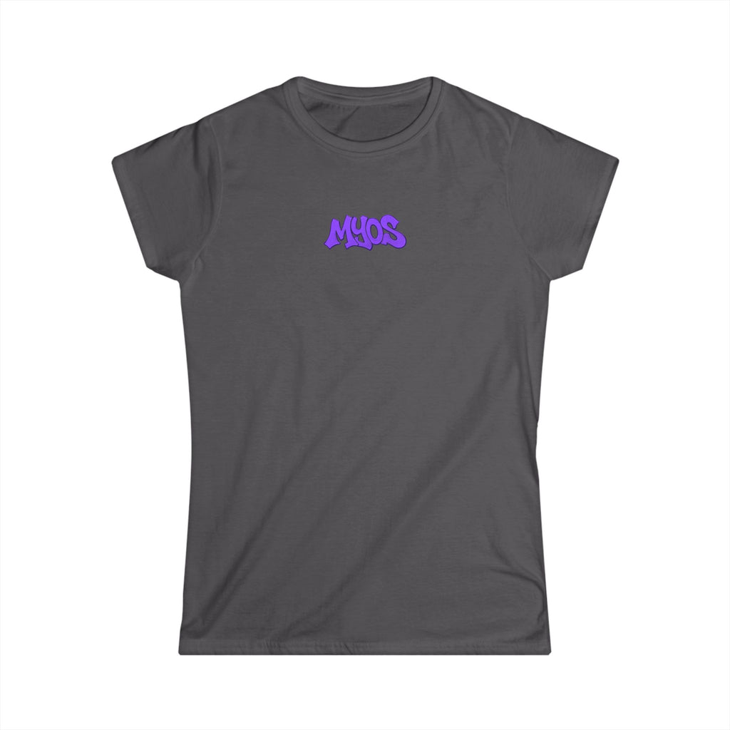 Women's T-shirt Purple logo