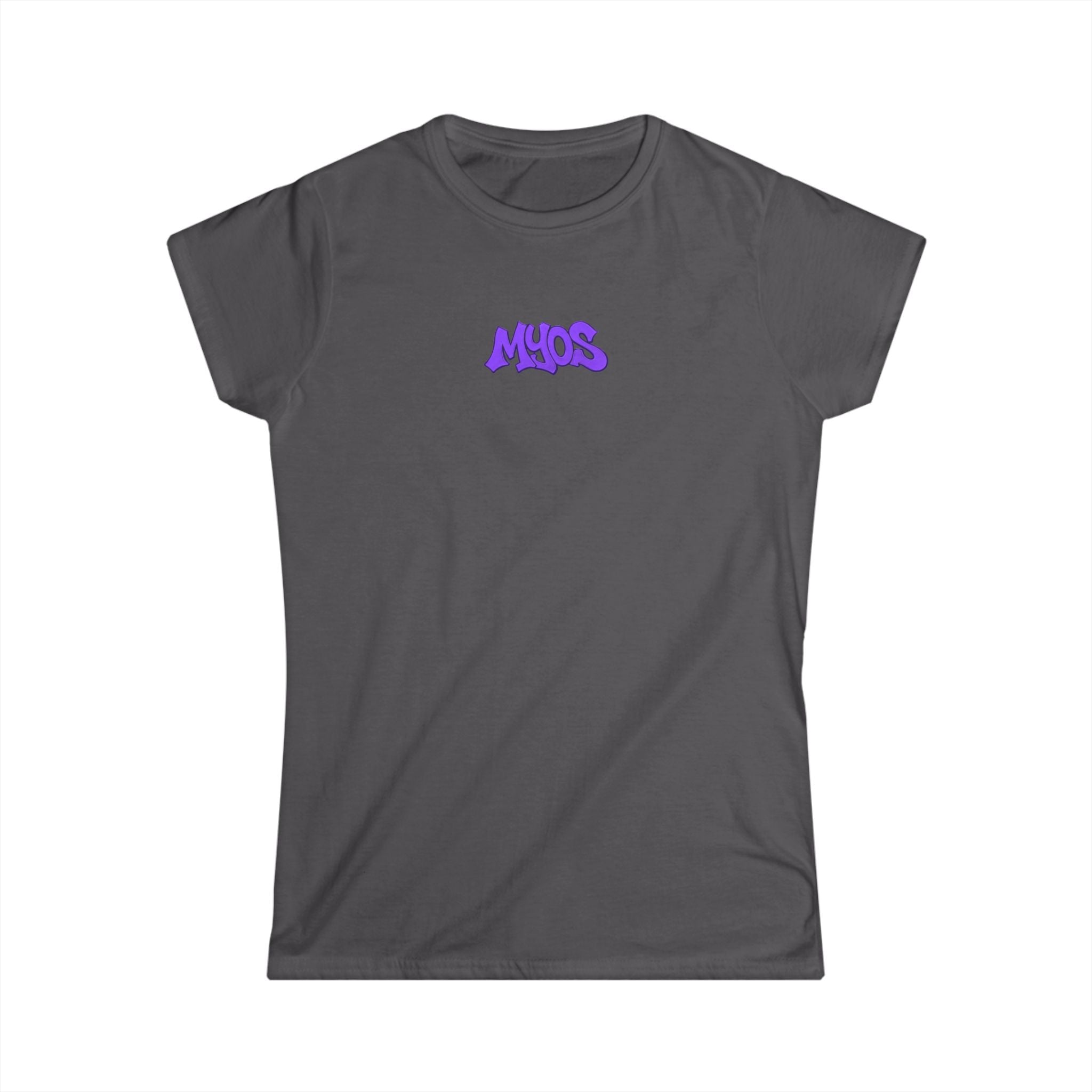 Women's T-shirt Purple logo