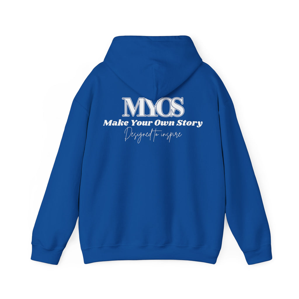 MYOS Hoodie Cursive