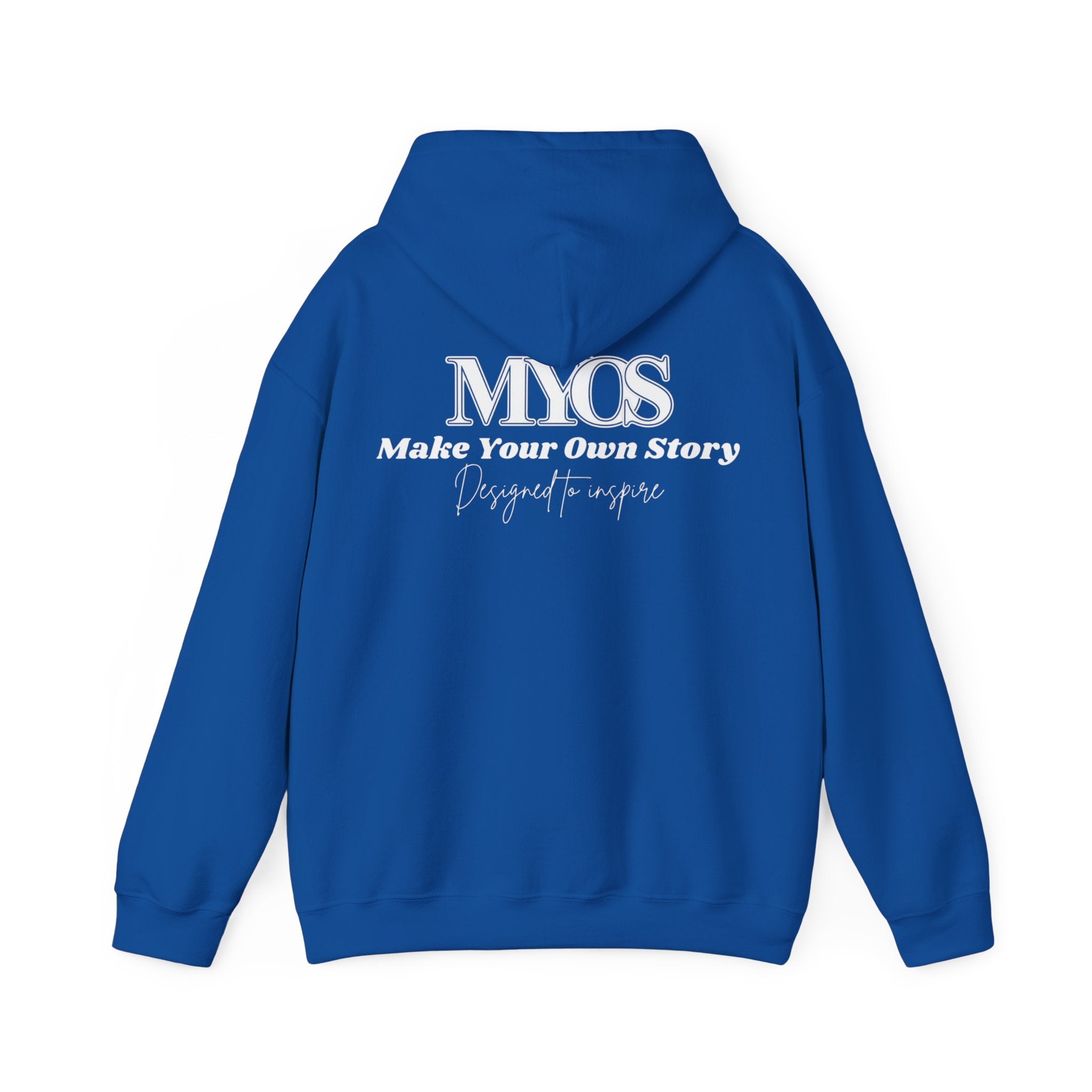 MYOS Hoodie Cursive