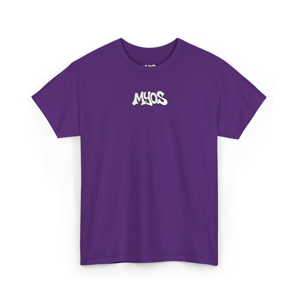Men's T-shirt MYOS White Logo