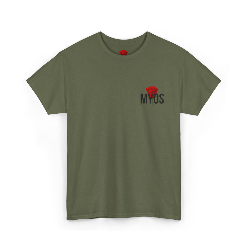 Men's T-shirt The Rose