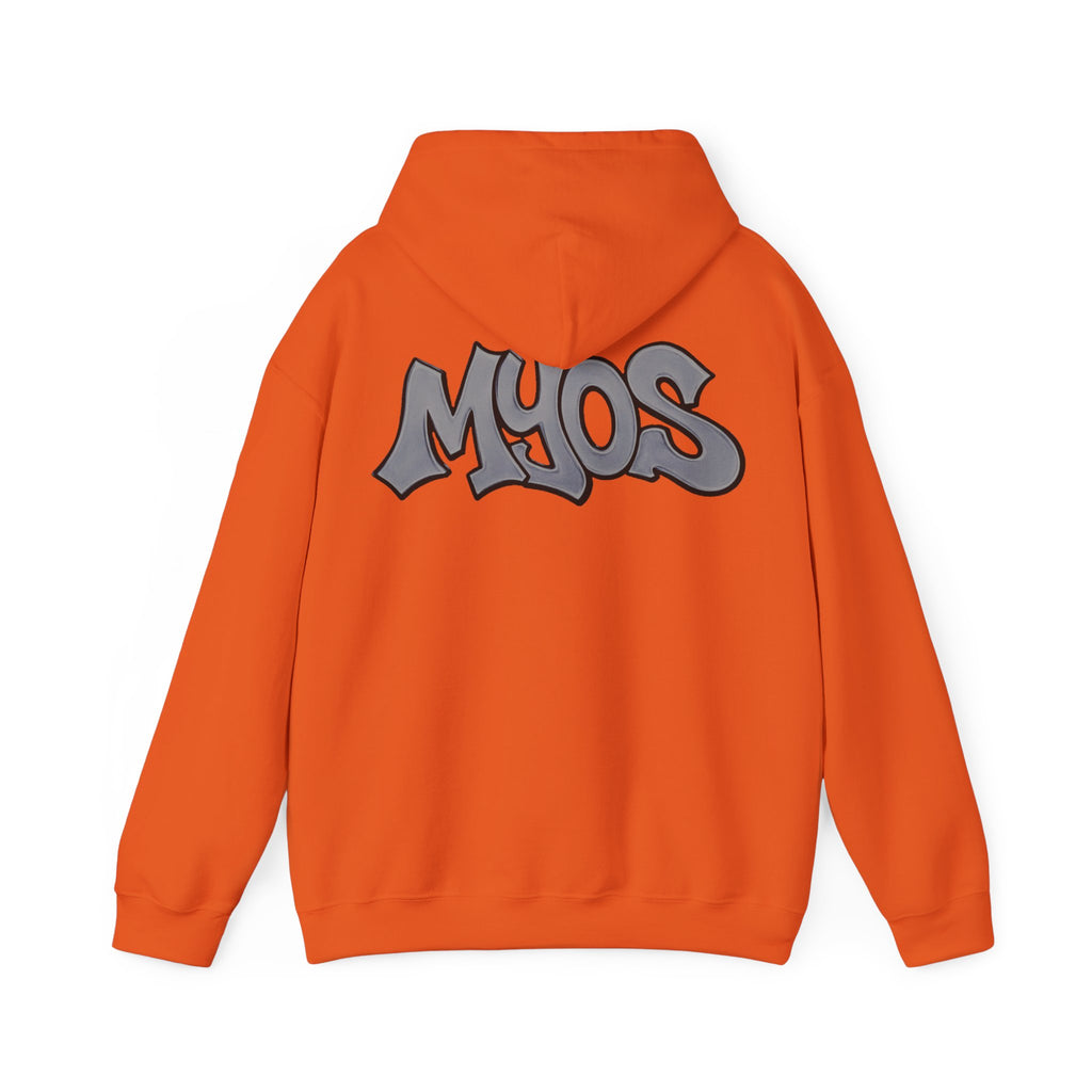 MYOS Streetwear Hoodie Grey
