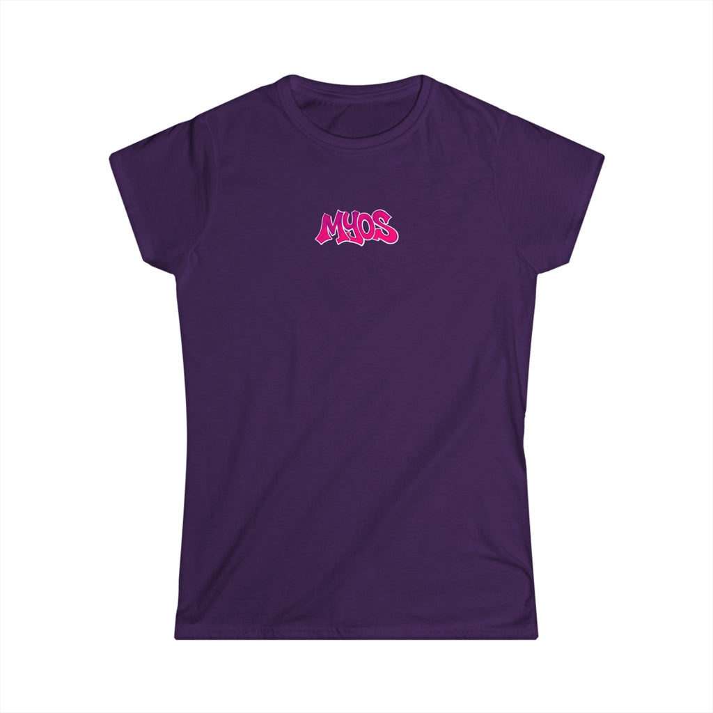 Women's T-shirt Pink logo
