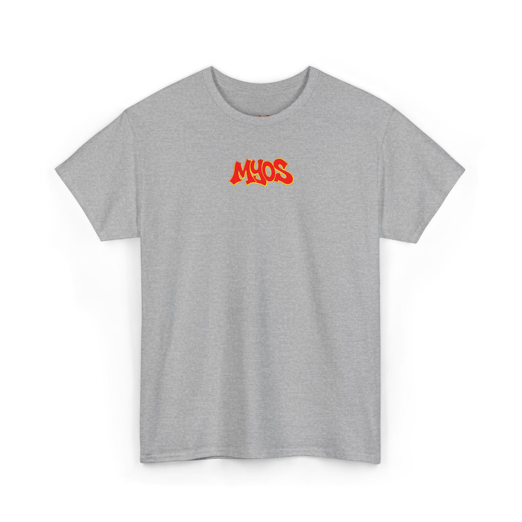 Men's T-shirt MYOS Red Logo