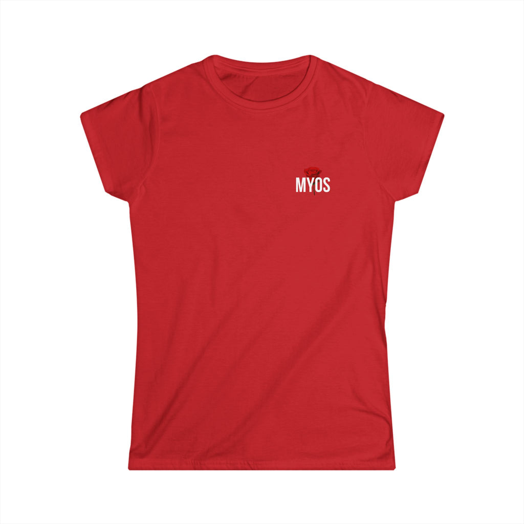 Women's T-shirt Rose