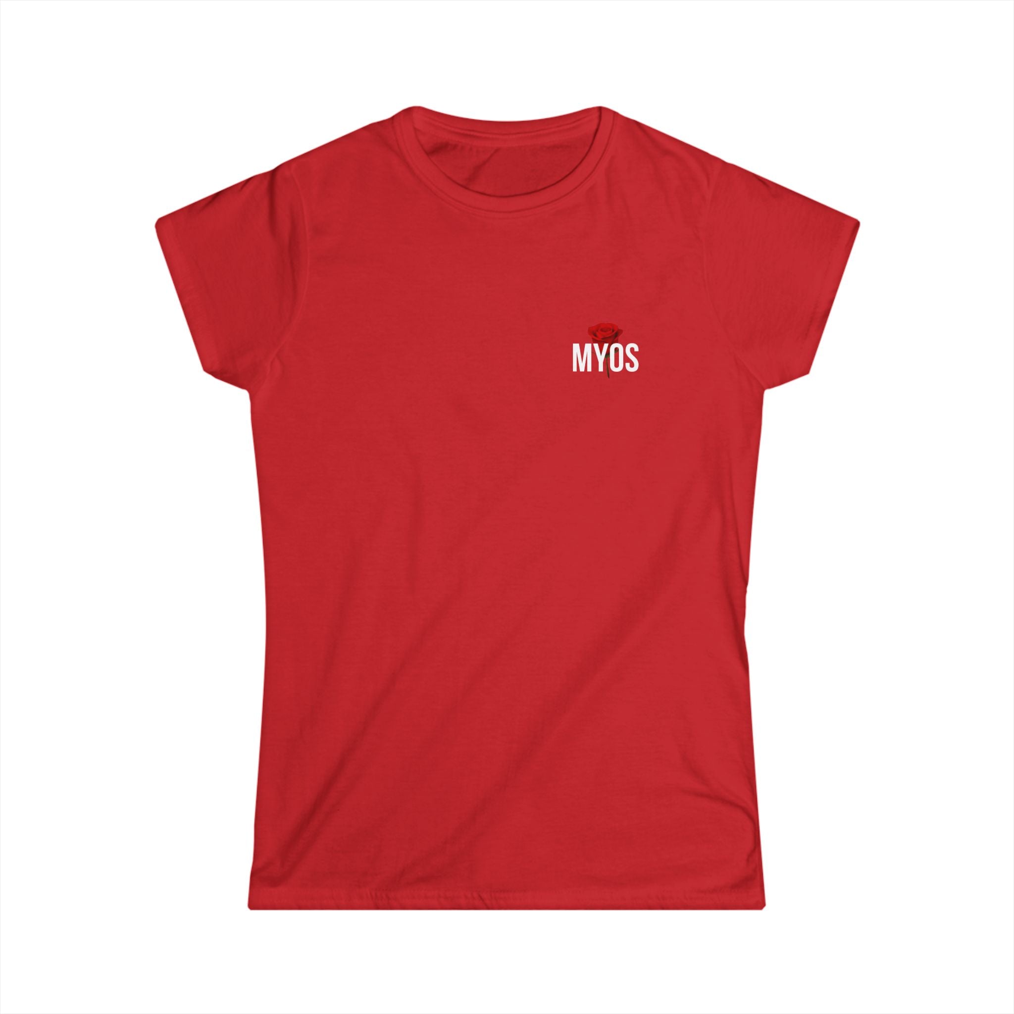 Women's T-shirt Rose