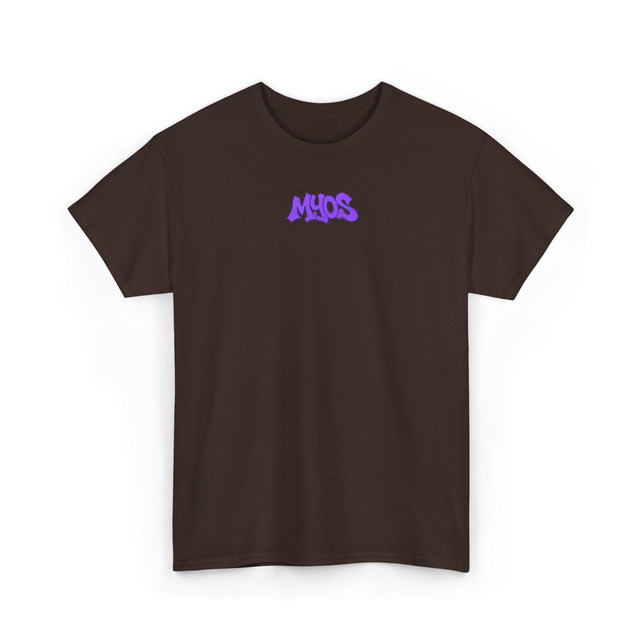 Men's T-shirt MYOS Purple Logo