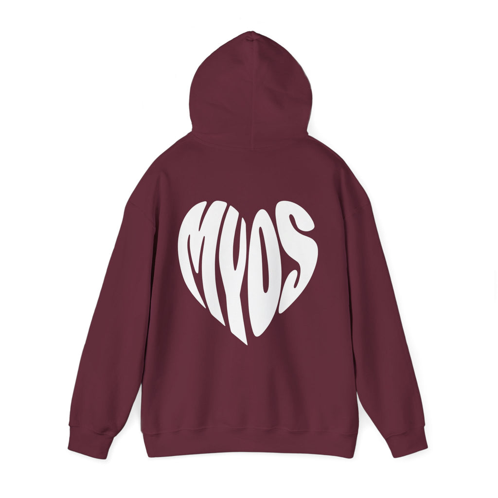 MYOS White Heart Hoodie