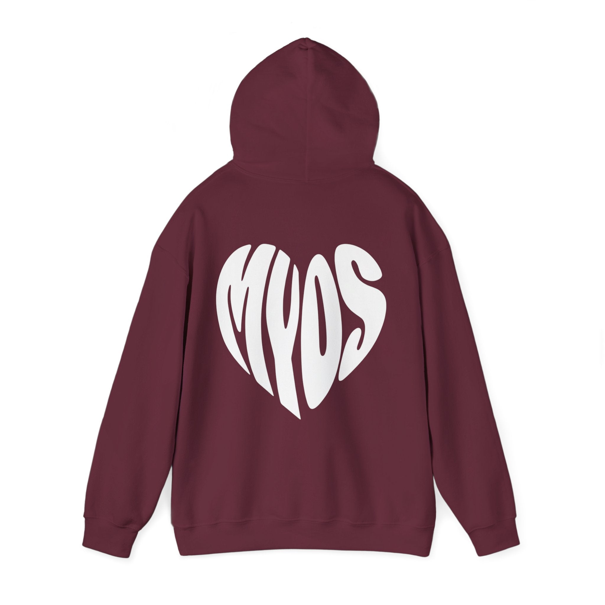 MYOS White Heart Hoodie