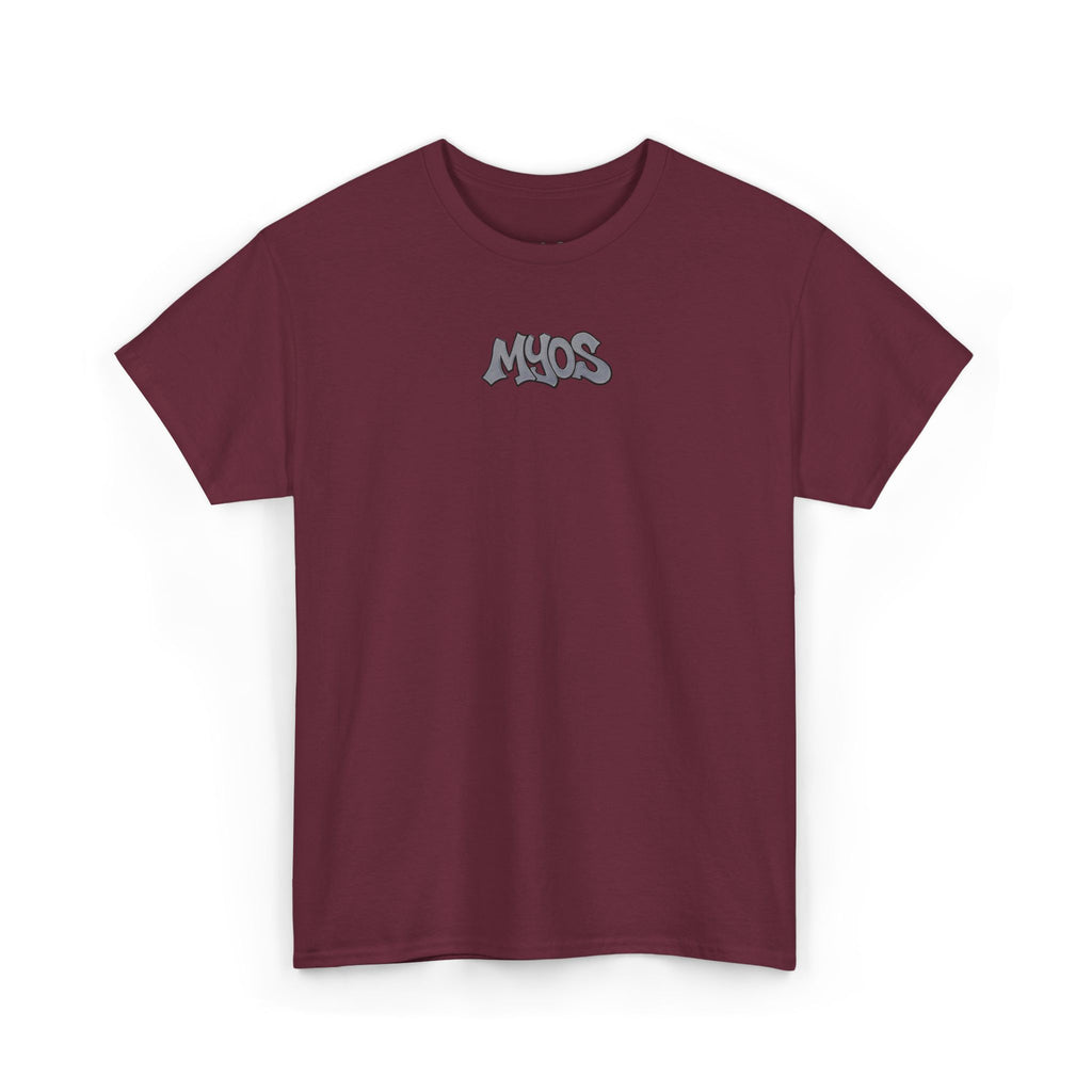 Men's T-shirt MYOS Grey Logo